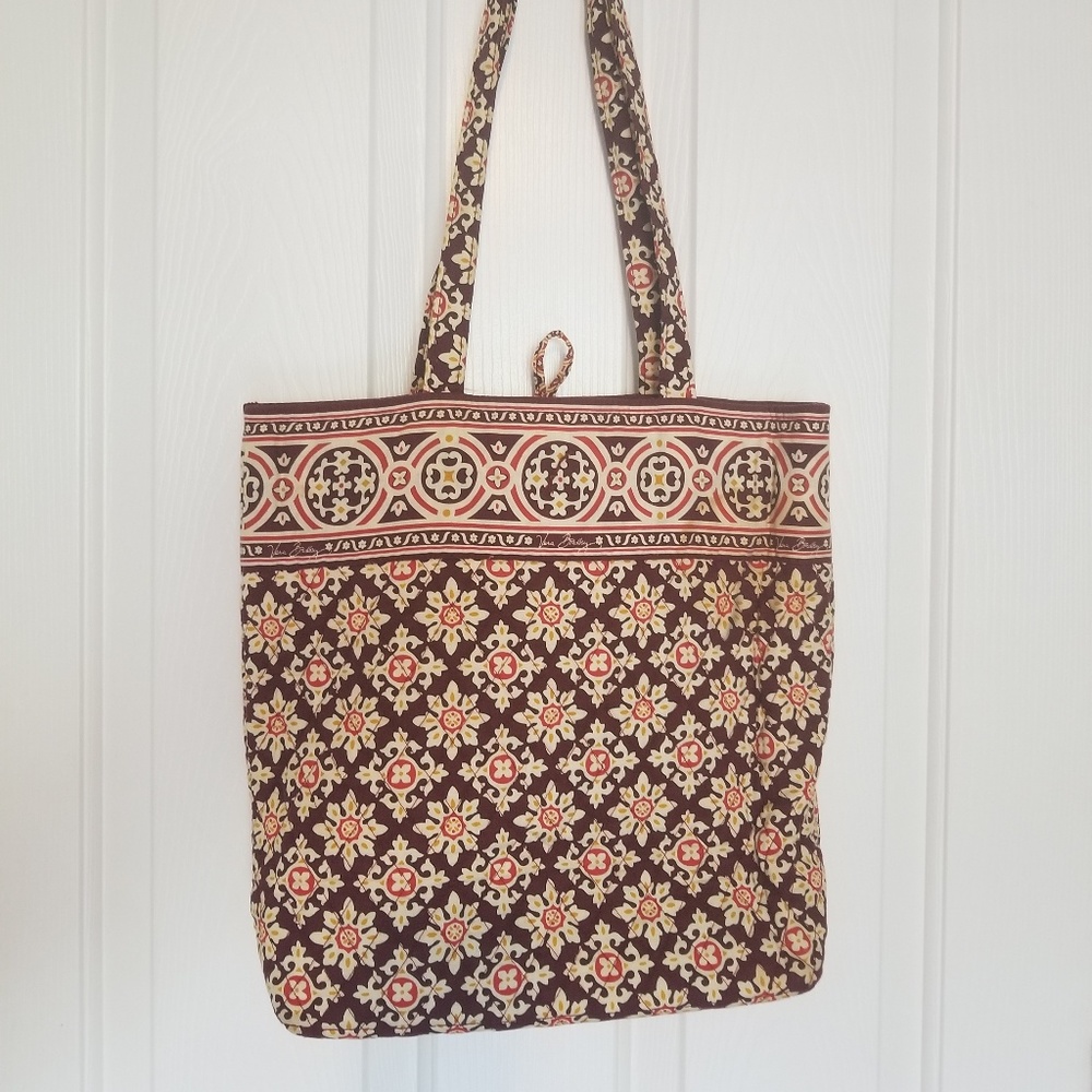 Vera Bradley Large Tote Bag Medallion (Retired)